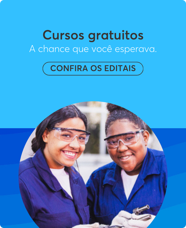 Banner Editais Gratuitos Firjan SENAI