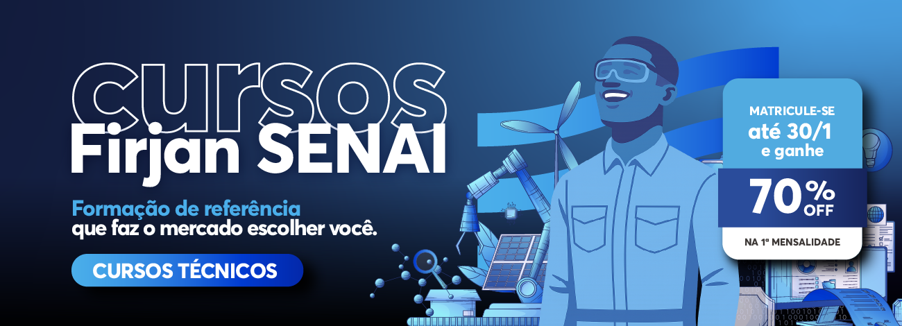 divulgação cursos técnicos